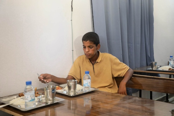 Le délégué général de Taazour Sidi Ould Moulaye Zeine inaugure un internat à Atar d’une capacité de 170 pensionnaires