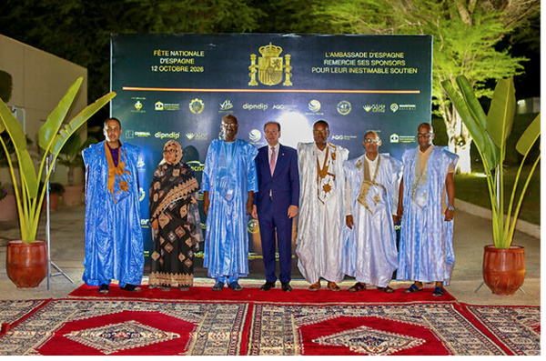 L’ambassade d’Espagne à Nouakchott célèbre la fête nationale de son pays