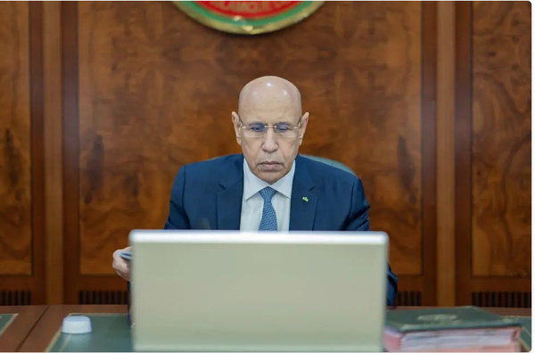 Le président Ghazouani appelle les ministres à accélérer l’exécution des projets gouvernementaux