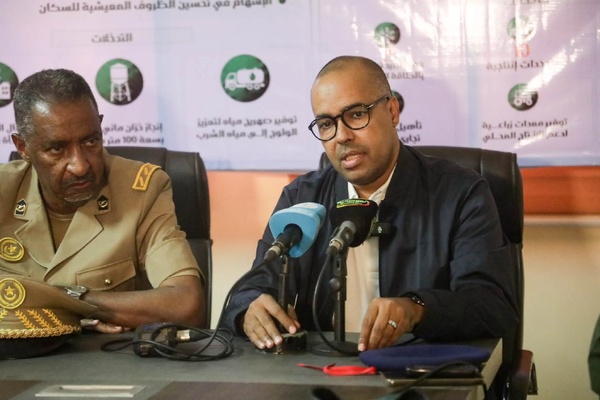 Le délégué général de Taazour  Sidi Ould Moulaye Zeine lance le volet développement dédié à la wilaya de l’Inchiri