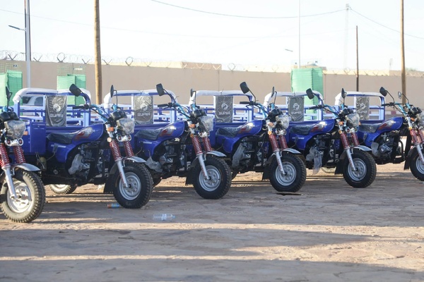 Le délégué général de Taazour  Sidi Ould Moulaye Zeine lance le volet développement dédié à la wilaya de l’Inchiri