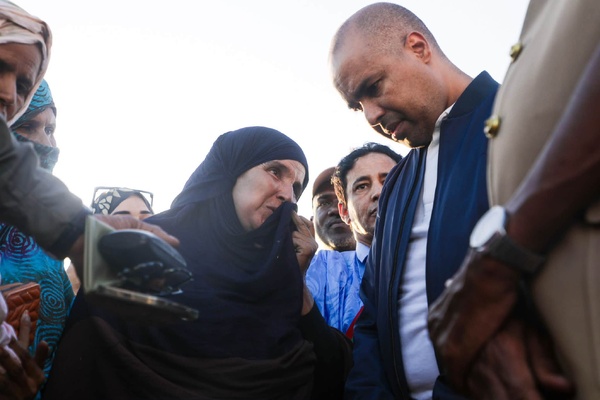 Le délégué général de Taazour  Sidi Ould Moulaye Zeine lance le volet développement dédié à la wilaya de l’Inchiri