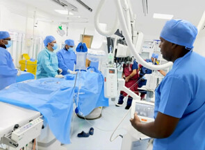 Coopération CNC - Qatar Charity : 50 enfants pris en charge pour des malformations cardiaques