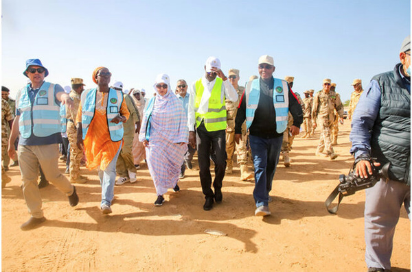 Lancement d’une campagne nationale de nettoyage de la plage de Nouakchott