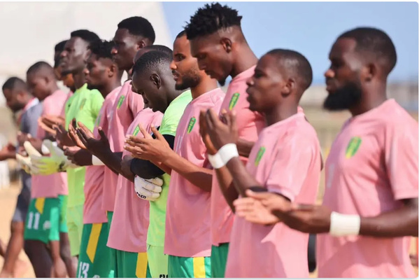 Coupe d’Afrique du football de plage : la Mauritanie qualifiée pour la phase finale prévue au Sénégal en novembre prochain Coupe d’Afrique du football de plage : la Mauritanie qualifiée pour la phase finale prévue au Sénégal en novembre prochain