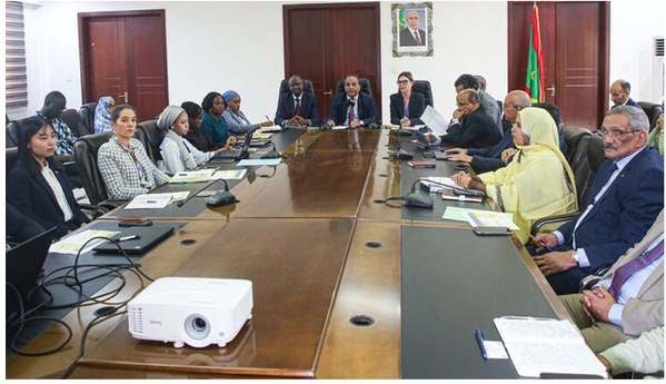 La Mauritanie et la Banque mondiale examinent de la matrice des réformes liées au projet de prévention et de résilience