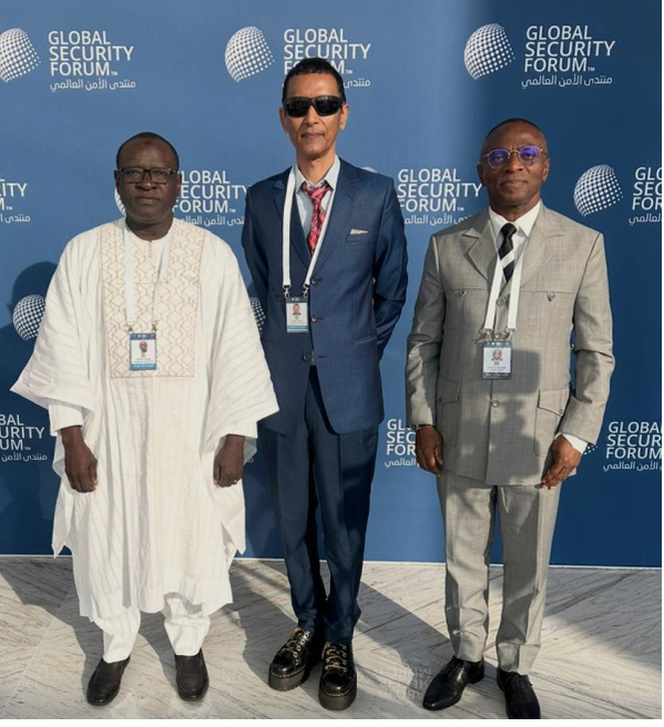 Jemal Yessa au Global Security Forum de Doha : l'Afrique de l'Ouest fait entendre ses voix