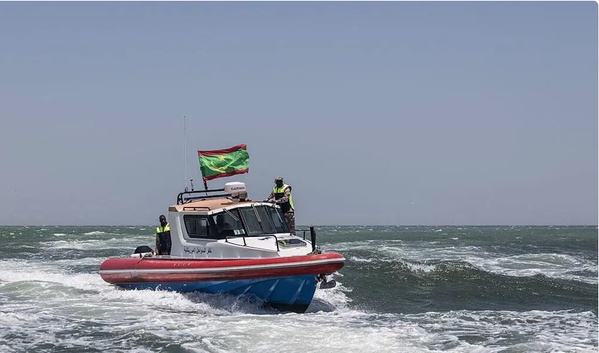 Une embarcation transportant 191 candidats à l’immigration clandestine prise en charge par la garde côte mauritanienne