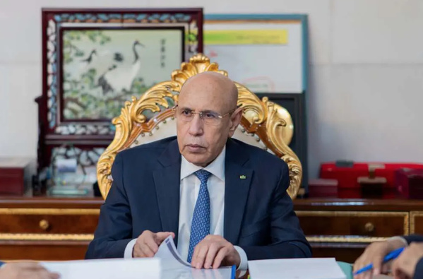 Le président Ghazouani appelle le gouvernement à mettre en service dans les prochains jours les 28 centres de santé récemment réalisés à Nouakchott