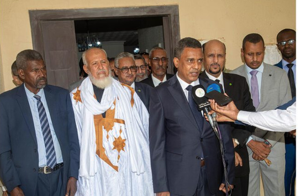 Le ministre des Affaires islamiques visite plusieurs services relevant de son département Le ministre des Affaires islamiques visite plusieurs services relevant de son département