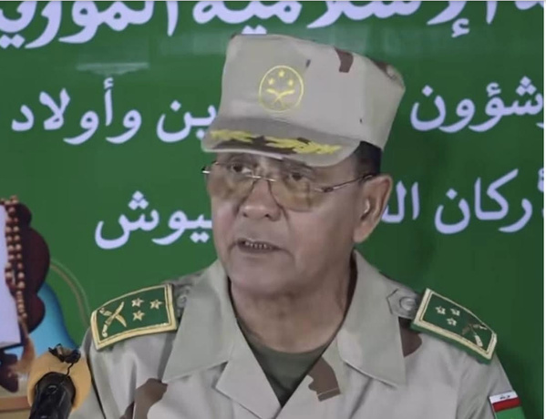 Général de division Mohamed Fall Ould Er-Raïs : la force d’un commandement serein au service de la nation