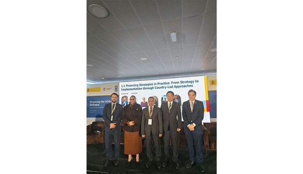 Le ministre des Affaires économiques présente à Madrid la vision de la Mauritanie en matière de financement du développement