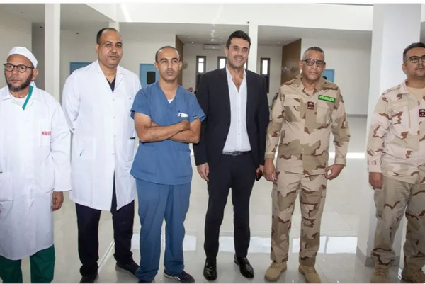 Une première au centre militaire de cardiologie : des interventions de cathétérisme cérébral et de traitement des malformations vasculaires cérébrales Une première au centre militaire de cardiologie : des interventions de cathétérisme cérébral et de traitement des malformations vasculaires cérébrales