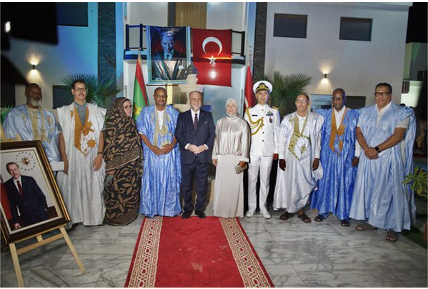 L’ambassade de Turquie à Nouakchott organise une réception L’ambassade de Turquie à Nouakchott organise une réception