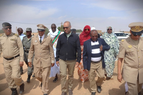 Gorgol : Le Délégué général de Taazour  Sidi Ould Moulaye Zeine passe en revue le bilan de la définition des priorités de développement