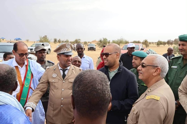 Gorgol : Le Délégué général de Taazour Sidi Ould Moulaye Zeine passe en revue le bilan de la définition des priorités de développement Gorgol : Le Délégué général de Taazour Sidi Ould Moulaye Zeine passe en revue le bilan de la définition des priorités de développement