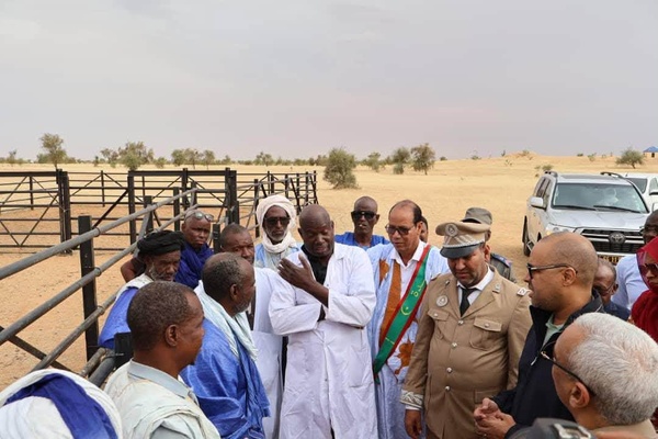 Gorgol : Le Délégué général de Taazour  Sidi Ould Moulaye Zeine passe en revue le bilan de la définition des priorités de développement