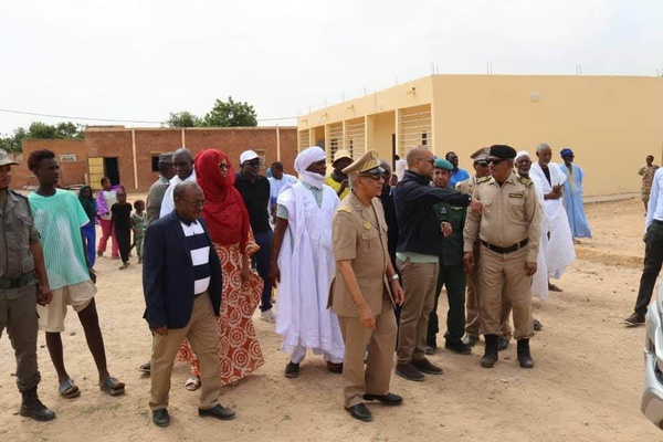 Gorgol : Le Délégué général de Taazour Sidi Ould Moulaye Zeine passe en revue le bilan de la définition des priorités de développement Gorgol : Le Délégué général de Taazour Sidi Ould Moulaye Zeine passe en revue le bilan de la définition des priorités de développement