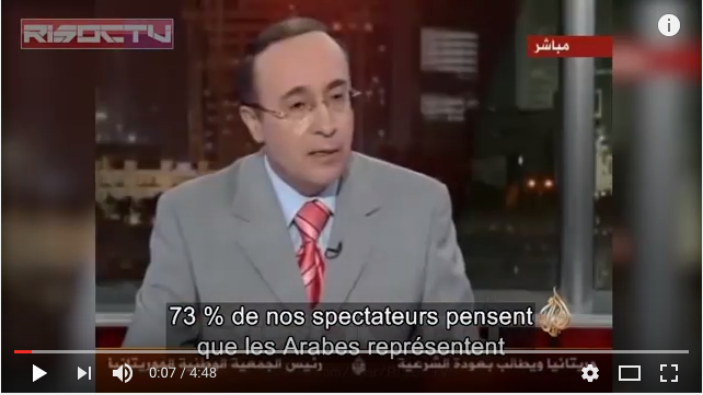 Terrible humour d'un écrivain algérien sur l'état des arabes...