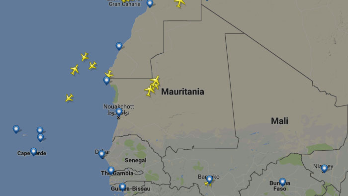 ASECNA : l’espace aérien mauritanien constitue la porte d’entrée dans le continent africain