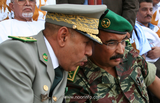 Voilà pourquoi Ghazouani ne sera pas président après Aziz...