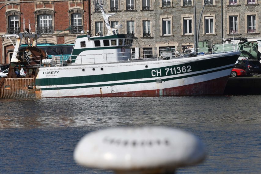 Port de pêche de Cherbourg : le Lusevy vendu en Mauritanie