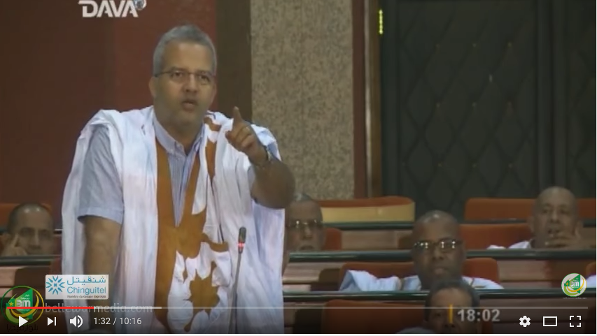Négro-mauritanie et cancan à l'assemblée : vérité et enfumage du député d'Atar...