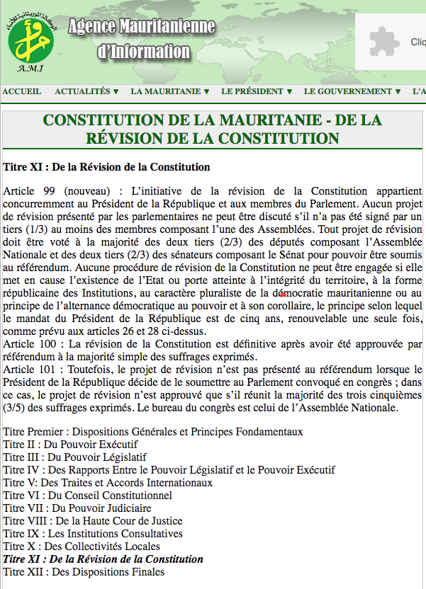 Pathétique : le ministre de la défense négro-mauritanien regrette de parler français...