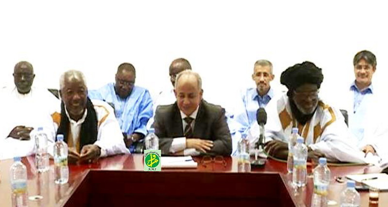 Réunion du haut comité chargé du suivi de l’exécution des résultats du dialogue national inclusif Réunion du haut comité chargé du suivi de l’exécution des résultats du dialogue national inclusif