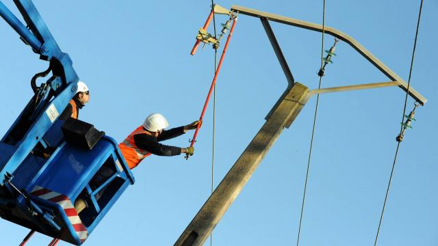 Inauguration d’une ligne électrique reliant les villes Aleg-Boghé, dans la wilaya du Brakna