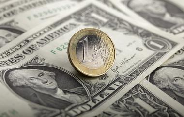L'euro recule face au dollar, prudence avant l'élection française