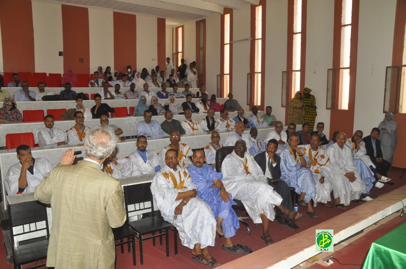 Le ministre de l'enseignement supérieur supervise une activité scientifique à l’Université Nouakchott Al Asriya