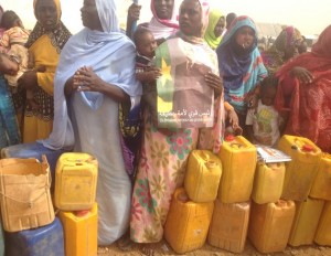 Pénurie d’eau : Les habitants du PK22 de Rosso barrent la route qui mène vers Nouakchott