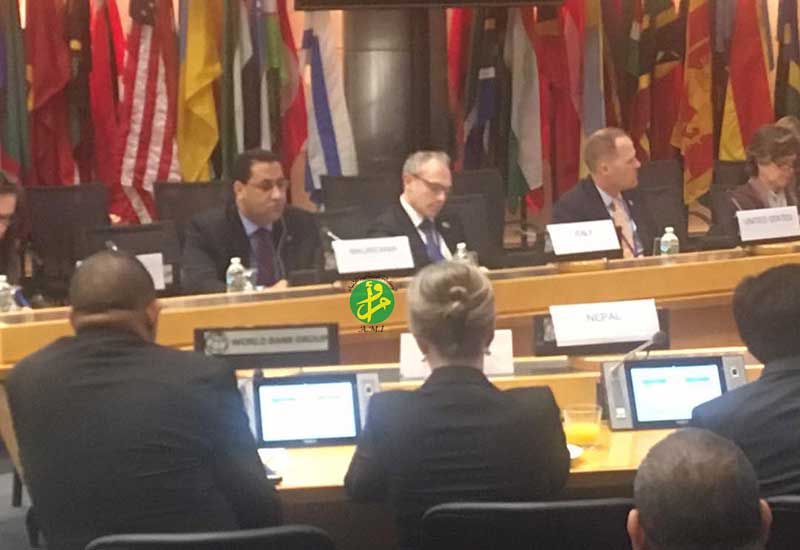 La délégation mauritanienne à Washington tient une série de réunions avec des hauts fonctionnaires des institutions financières internationales