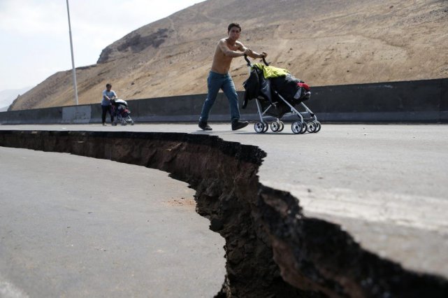 Un séisme de 6,9 secoue le centre du Chili