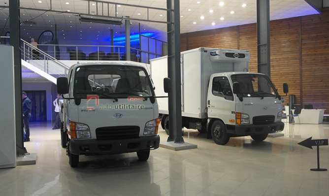 Global Motors Industries : Les camions Hyundai Made in Bladi en vente en Mauritanie (Nouakchott