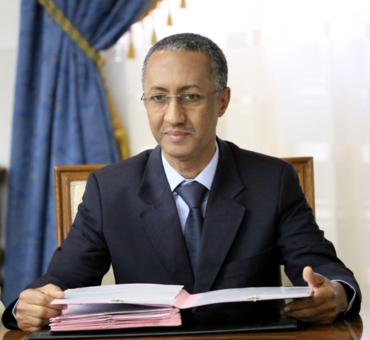 Retour à Nouakchott du ministre délégué chargé du budget