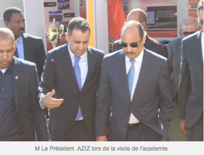 Le stade de l'Académie du Club FC Nouadhibou honoré Le stade de l'Académie du Club FC Nouadhibou honoré