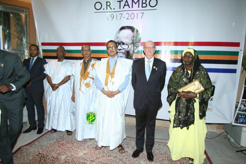 L’ambassadeur sud-africain se félicite des relations de coopération fructueuse entre son pays et la Mauritanie L’ambassadeur sud-africain se félicite des relations de coopération fructueuse entre son pays et la Mauritanie