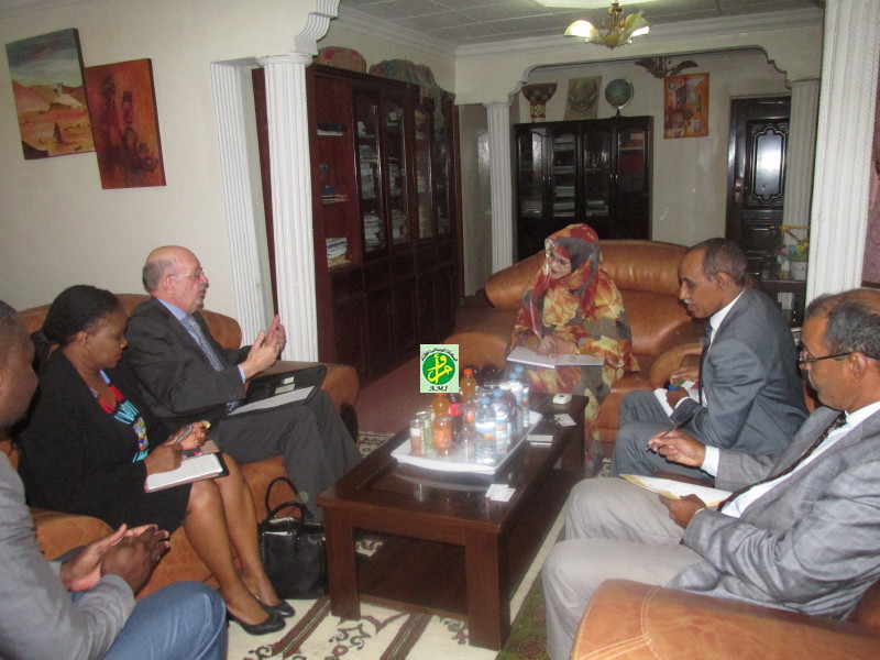 La ministre des affaires sociales reçoit l'ambassadeur d'Afrique du Sud La ministre des affaires sociales reçoit l'ambassadeur d'Afrique du Sud