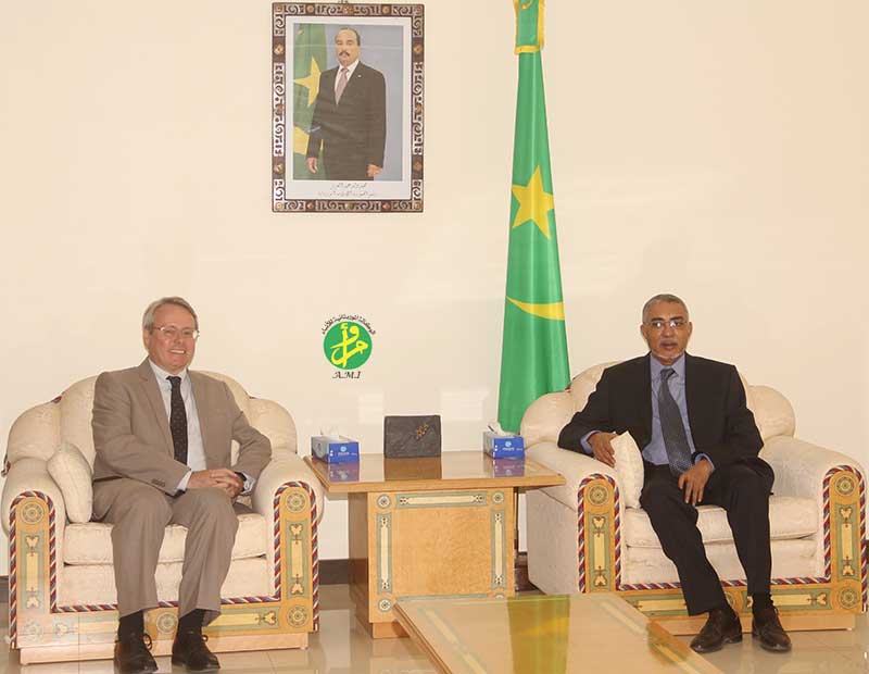 Le Premier ministre reçoit l'ambassadeur de France Le Premier ministre reçoit l'ambassadeur de France