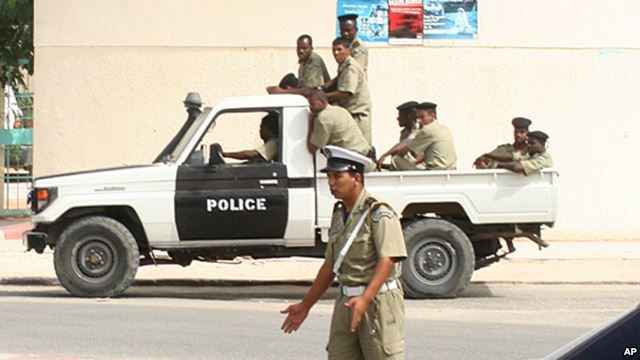 Nouakchott : découverte de l’alcool dans 2 véhicules accidentés