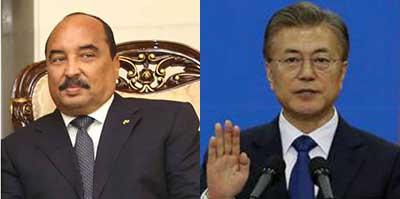 Le Président de la République félicite le président élu de la République de Corée Le Président de la République félicite le président élu de la République de Corée