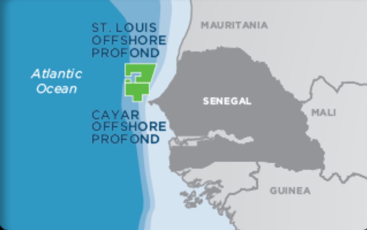 Kosmos annonce la découverte d'un important gisement de gaz sur le puits Cayar