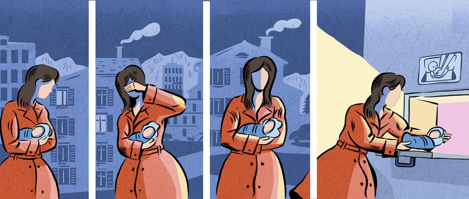 Découverte un nourrisson à Arafat Découverte un nourrisson à Arafat