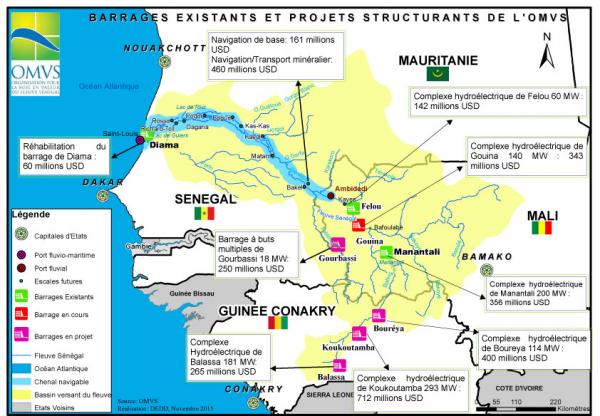 Le Ministre du Pétrole de l’Energie et des Mines préside la réunion préparatoire de la 17 ème Conférence des Chefs d’Etat et de Gouvernement de l’OMVS