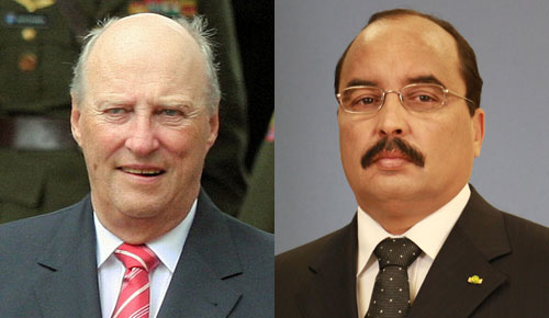 Le Président de la République félicite le Roi de Norvège Le Président de la République félicite le Roi de Norvège