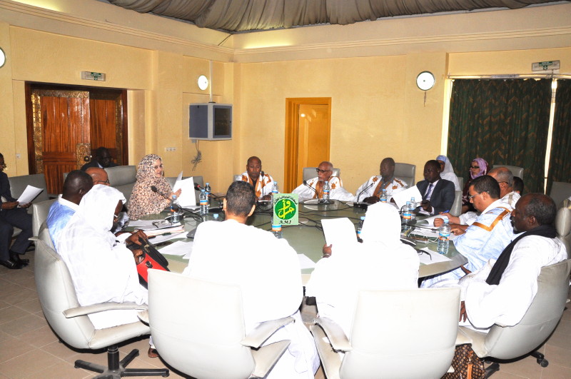 La commission de la justice de l’Assemblée nationale discute du projet de loi organique régissant la CNDH La commission de la justice de l’Assemblée nationale discute du projet de loi organique régissant la CNDH