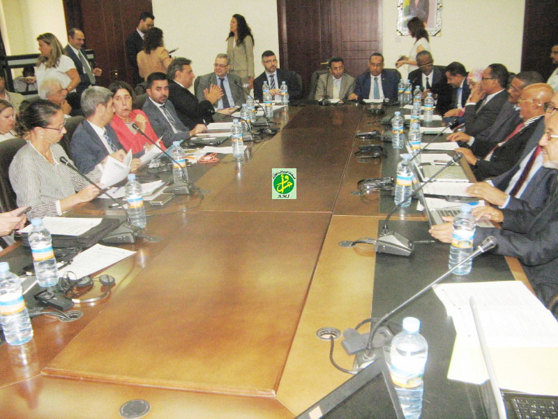 Réunion de présentation des projets de développement bénéficiaires du financement du programme régional de l'UE Réunion de présentation des projets de développement bénéficiaires du financement du programme régional de l'UE