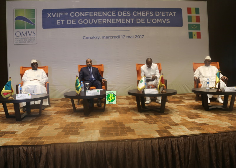 Ouverture des travaux du 17ème sommet des chefs d'Etat de l'OMVS en présence du Président de la République Ouverture des travaux du 17ème sommet des chefs d'Etat de l'OMVS en présence du Président de la République